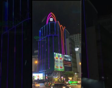 Đèn led trang trí tòa nhà chiếu sáng tòa nhà