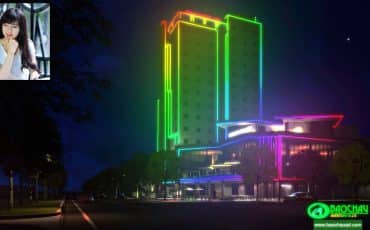 Tư vấn thiết kế chiếu sáng khách sạn Danang riverside hotel