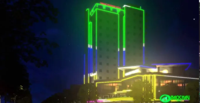 Danang riverside hotel