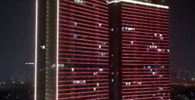 Thi Công LED Facade Tòa Nhà The Matrix One Mễ Trì – Biểu Tượng Ánh Sáng Phía Tây Thủ