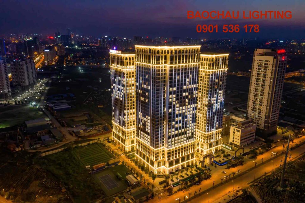 facade lighting