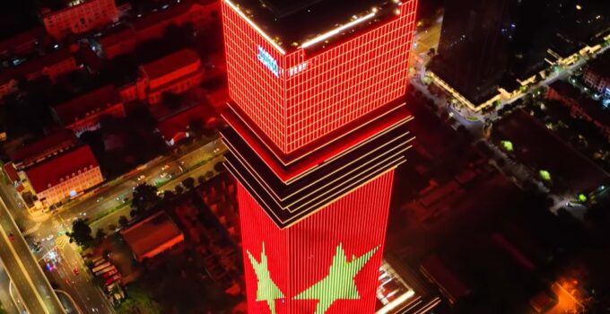 chiếu sáng mỹ thuật