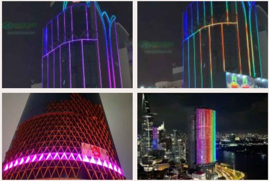 facade lighting