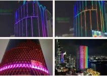 Chiếu sáng Facade: Tạo Điểm Nhấn Ấn Tượng Cho Công Trình