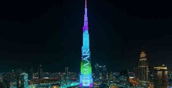 công trình chiếu sáng facade nổi tiếng