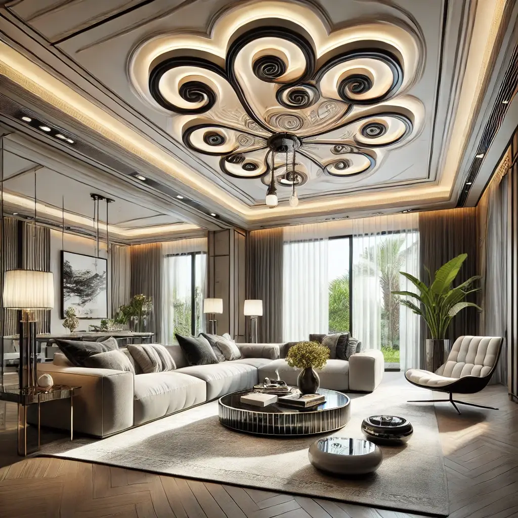 artistic ceiling light