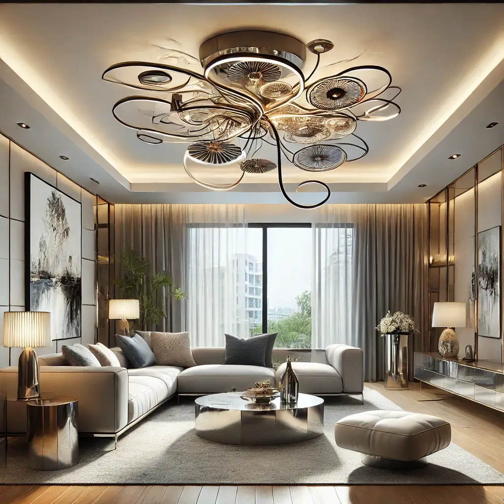 Đèn trần nghệ thuật