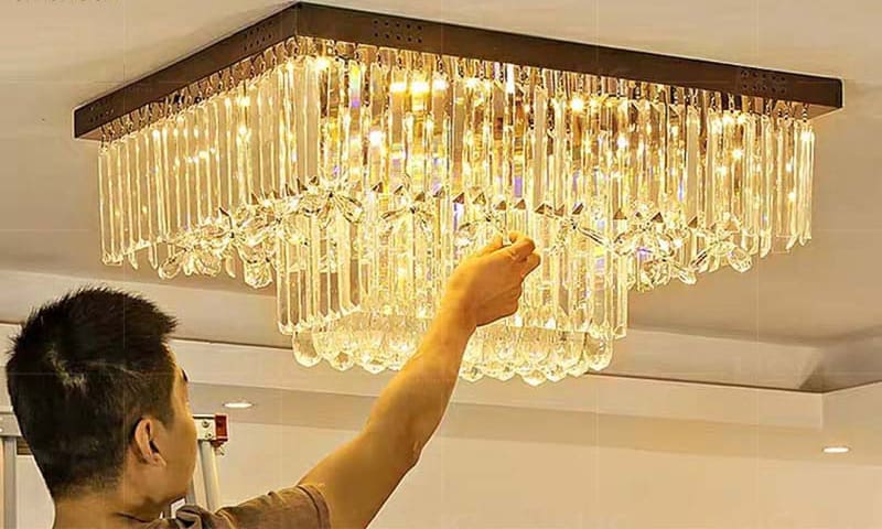 Đèn Thả Phòng Khách
