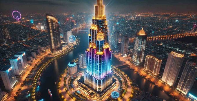 Concept Ý Tưởng Chiếu Sáng Mặt Tiền: Thổi Hồn Cho Công Trình