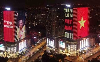 Chiếu sáng tòa nhà