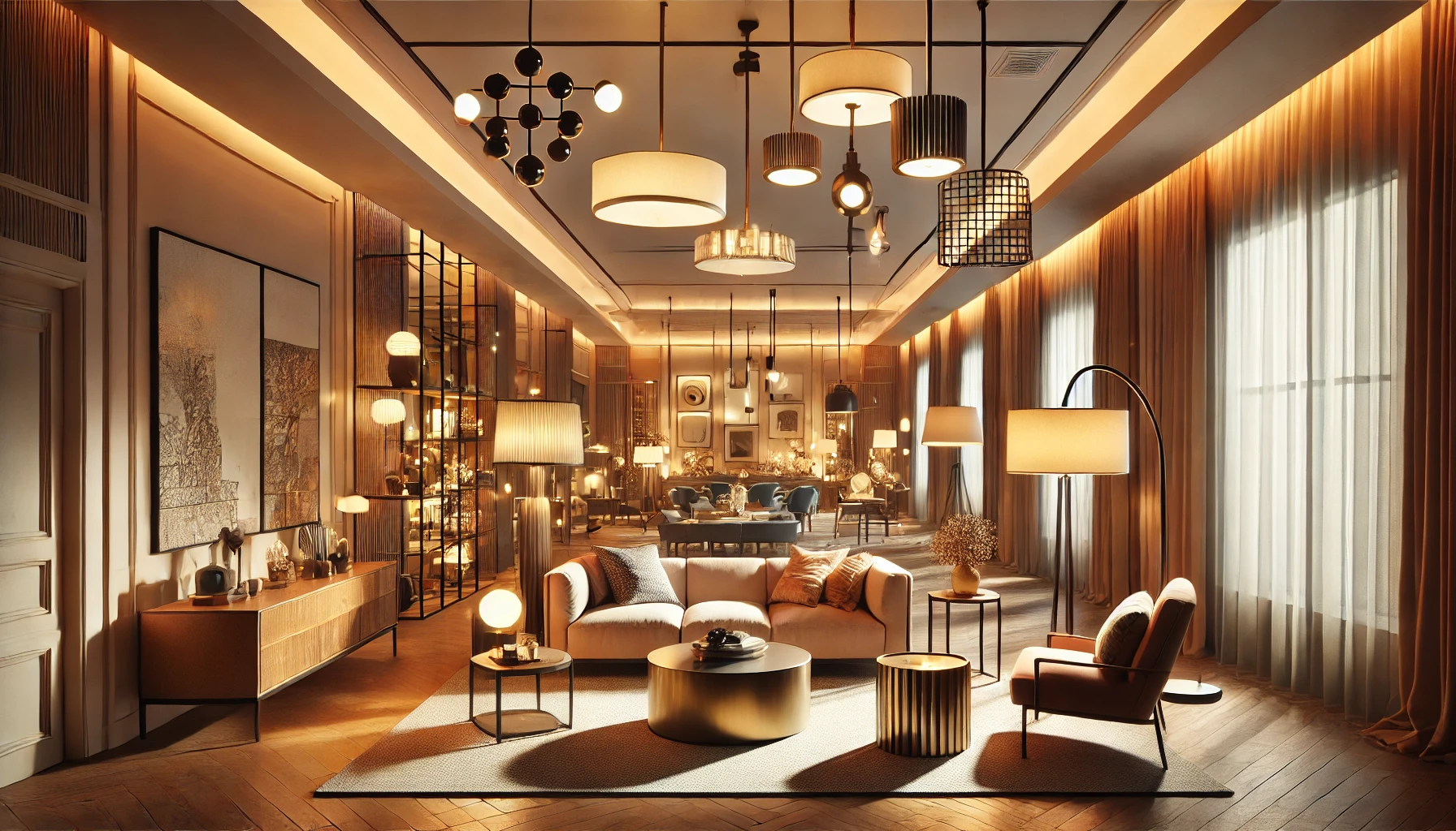 Tạo Lớp Ánh Sáng (Layered Lighting)