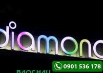 Chữ đổi màu Diamond Plaza