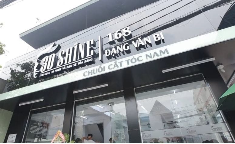 bảng hiệu nail mica