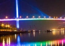 Chiếu sáng cầu: Nghệ thuật và Kỹ thuật trong Thiết kế Đô thị