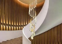 Đèn Cầu Thang Đẹp: Tạo Điểm Nhấn Sang Trọng Cho Ngôi Nhà Của Bạn