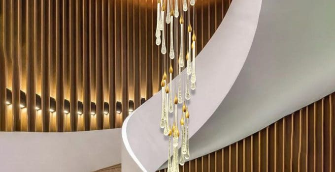 Đèn Cầu Thang Đẹp: Tạo Điểm Nhấn Sang Trọng Cho Ngôi Nhà Của Bạn