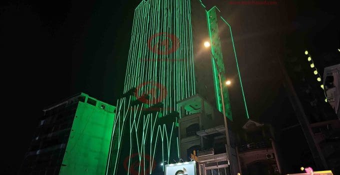 DỰ ÁN – KHU THƯƠNG MẠI GOLDEN GLOBE TOWER