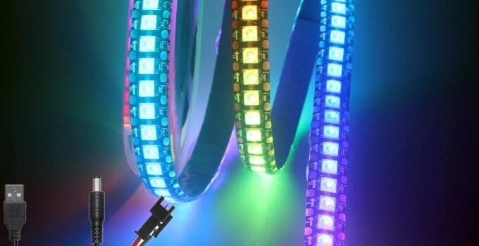 Dây Đèn LED Trang Trí Ngoài Trời Chống Nước