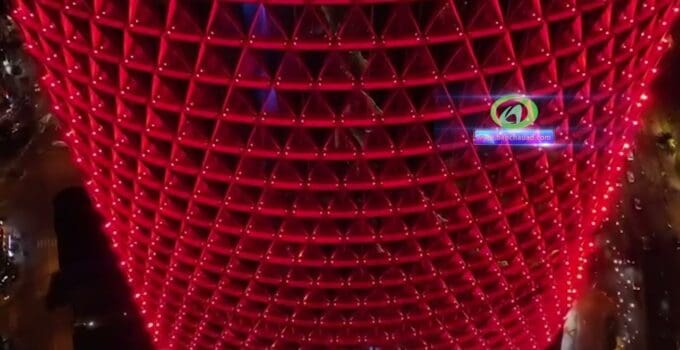 Chi Phí Chiếu Sáng Facade