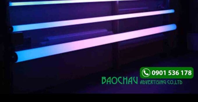 Đèn LED thanh nhôm – Giải pháp chiếu sáng hiện đại cho mọi không gian