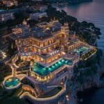 Đèn facade khách sạn