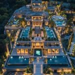 đèn facade biệt thự