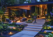 Chiếu sáng sân vườn: Bí quyết tạo không gian lung linh Chiếu sáng sân vườn: Bí quyết tạo không gian lung linh