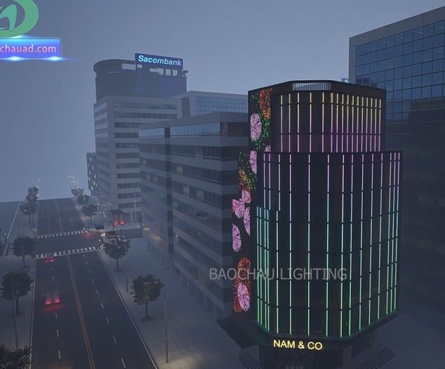 Mô phỏng thiết kế chiếu sáng