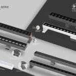 led wall washer