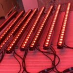 led wall washer dmx