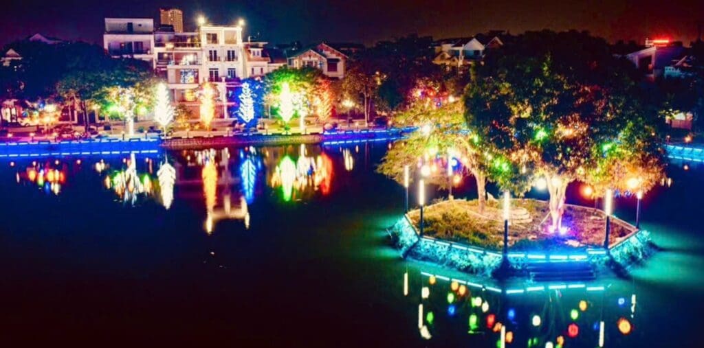 Đèn LED Trang Trí Bờ Hồ