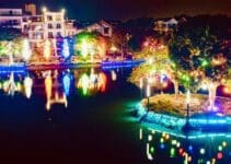 Đèn LED Trang Trí Bờ Hồ Đèn LED Trang Trí Bờ Hồ