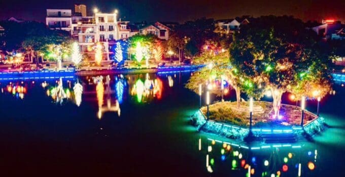 Đèn LED Trang Trí Bờ Hồ