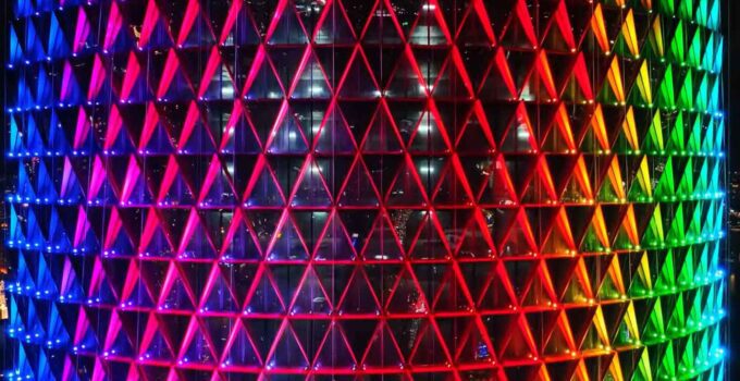 Thiết Kế & Báo Giá Chiếu Sáng Facade Cao Cấp Giải pháp LED – DMX – Media Facade cho Tòa Nhà