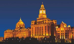 đèn led trang trí mặt tiền