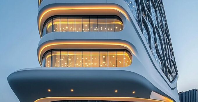 Chiếu sáng tòa nhà – Giải pháp kiến trúc ấn tượng và đẳng cấp từ Bảo Châu Ad