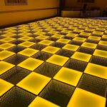 sàn led 3d
