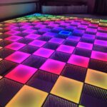 sàn led vô cực 3d