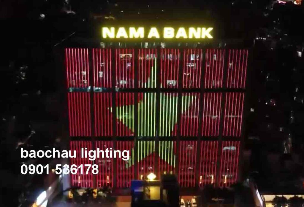Linear Facade Lighting