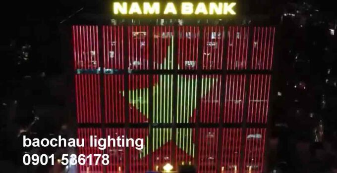50+ Mẫu LED Trang Trí Tòa Nhà Đẹp & Giải Pháp Chiếu Sáng Xu Hướng 2026