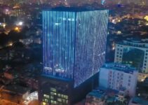 DỰ ÁN: LED tòa nhà Ngân Hàng Bưu Điện (LPB Bank)