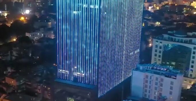 DỰ ÁN: LED tòa nhà Ngân Hàng Bưu Điện (LPB Bank)