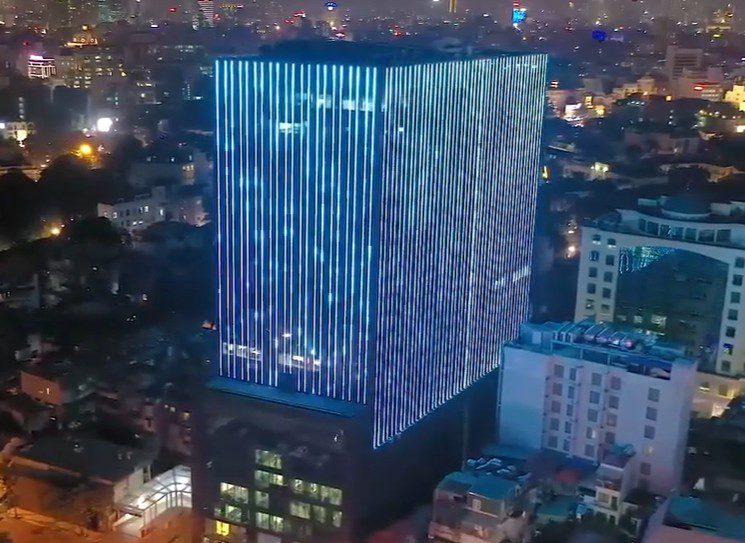 LED tòa nhà