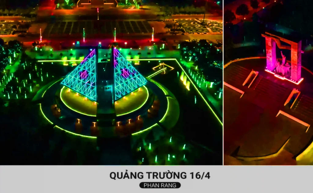 chiếu sáng mỹ thuật khách sạn