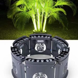 đèn led ôm cây - ôm cột
