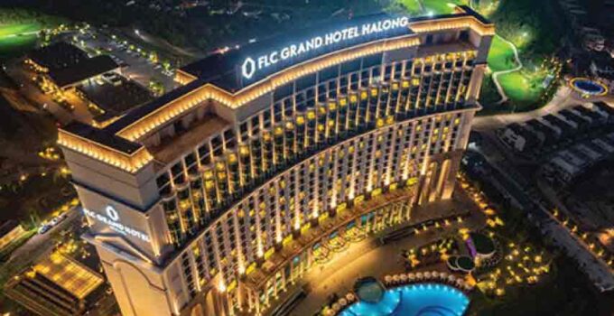 Dự án LED Facade FLC Hạ Long: Kiệt Tác Ánh Sáng Trên Đỉnh Kỳ Quan