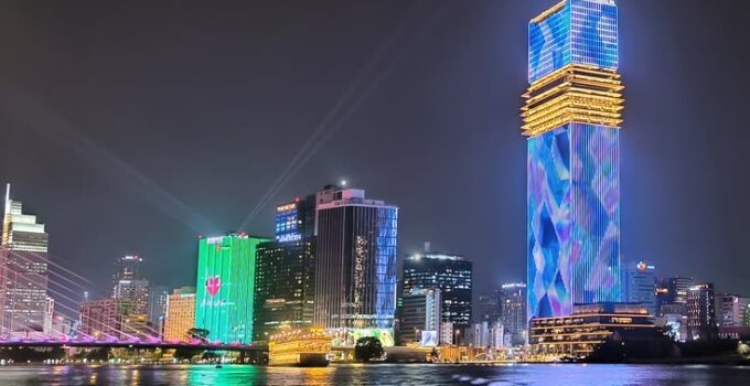 thiết kế chiếu sáng mỹ thuật
